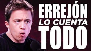 💥 Nuestra ÚLTIMA ENTREVISTA a ÍÑIGO ERREJÓN Sumar Carmena Podemos  NoObstante 1x13 [upl. by Haidebez315]