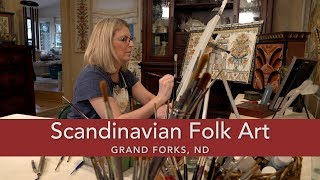 Scandinavian Folk Art [upl. by Amoihc]