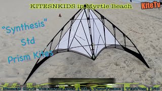 “Synthesis 2023 Std Unveil” How to set up your Stunt kite  Prism Kite w Jason Miller [upl. by Bleier]