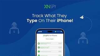 XNSPY iPhone Keylogger App  See Everything They Type [upl. by Greenquist]