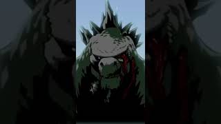 Godzilla Zimaut Animation Vs Godzilla Godzilla 2014 [upl. by Annirok]