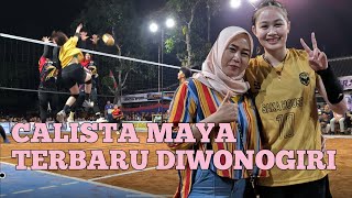 CALISTA MAYA TERBARU DIWONOGIRI❗CALISTA MAYA HEBOHKAN PENONTON BIKIN MELONGOWIKANDI GROUP VS TRAVEL [upl. by Bennink]