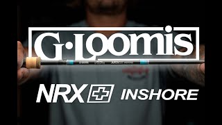 Gloomis NRX  Inshore Spinning Rod Review [upl. by Yeknarf]