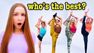 WHO IS THE MOST FLEXIBLE [upl. by Olympe]