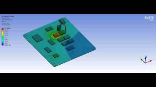 Simple nanosatellite PCB Thermal Analysis [upl. by Rape]