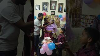 1st birthday celebration of Serina papa minnale happybirthday sezhiyanlifestyle birthday family [upl. by Pearson]