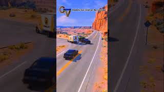 Realistic Car Crash on the Fast Lane Full Impact [upl. by Hazlip]