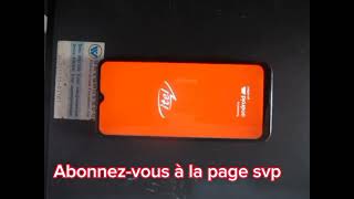 Voici comment flasher enlever débloquer supprimer définitivement le schéma de itel p36 [upl. by Sharla]