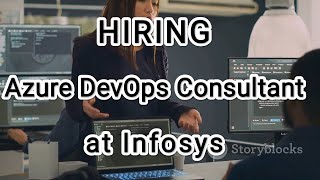 Join Infosys as an Azure DevOps Consultant [upl. by Bartolome]