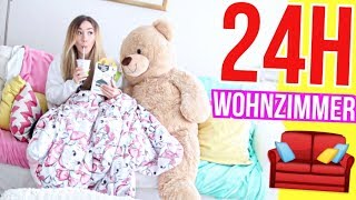 24 STUNDEN eingesperrt im WOHNZIMMER [upl. by Nickie563]