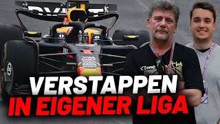 Von 17 auf 1 Verstappen gewinnt in Sao Paulo  Formel 1 Brasilien 2024 [upl. by Aleekahs158]