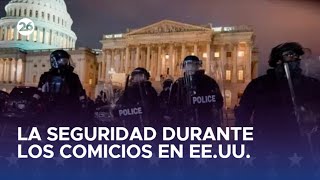 🔴 EN VIVO  Elecciones en EEUU 2024 refuerzan la seguridad en todo el país [upl. by Raffarty]