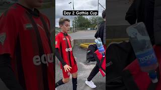 Gothia Cup Day 2 gothiacup football soccer vlog slkfootball [upl. by Haim]