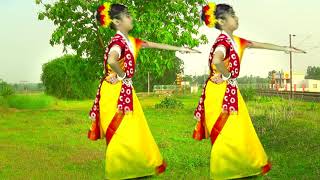 Neem Phuler Mou Piye  Dance By SUVASREE SAREN [upl. by Eneleoj]