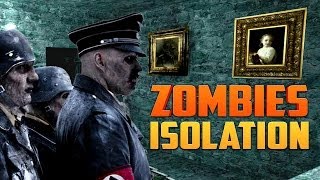 ISOLATION ★ Call of Duty Zombies Zombie Games [upl. by Lenehc]