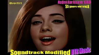 Zindagi Ittefaq Hai Ad Free  Asha Bhosle Aadmi Aur Insaan  1969 Film3872024 btdr2023 [upl. by Aryl645]