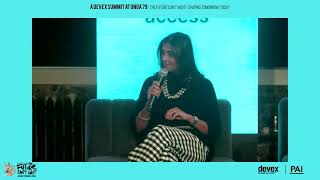 Devex Summit at UNGA79  Innovation for purpose and impact A look at contraceptive access [upl. by Redyr452]