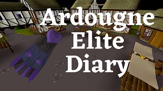 Ardougne Elite Diary Guide [upl. by Gnak]