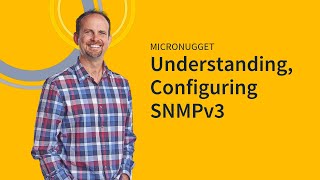 Understanding and Configuring SNMPv3 [upl. by Lleira]