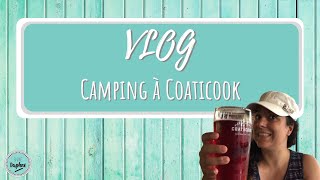 VLOG  Camping à COATICOOK et FORESTA LUMINA 🌲✨🍄 [upl. by Anialam]