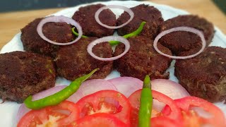 Shami Kabab Recipe  Lucknow Style Shami Kabab  Eid Ki Dawat Special Recipe [upl. by Murdock]