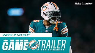 Our roots remain strong  Buffalo Bills vs Miami Dolphins Game Trailer [upl. by Ennovehs]