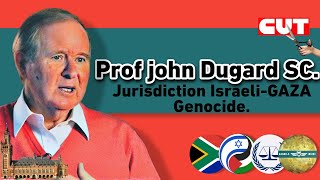 Prof john Dugard SC jurisdiction South Africa v Israel  Oral argument [upl. by Stevie594]