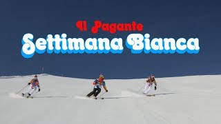 Il Pagante  Settimana Bianca Official Video [upl. by Zoie]