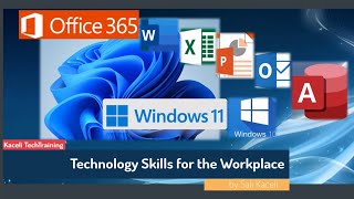 Basic Computer Skills for the Workplace in 2021  12 Hours of Free Tech Training [upl. by Phillip763]