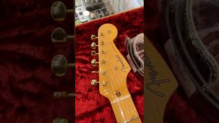 Fender Custom Shop Limited Edition 54 Hardtail Stratocaster  customshop [upl. by Bern]