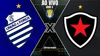 CSA X BOTAFOGOPB AO VIVO  SÉRIE C 2023 AO VIVO [upl. by Cresida]