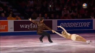 Alexa Scimeca Knierim amp Chris Knierim  My Heart Will Go On [upl. by Jerold]