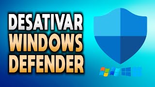 Como DESATIVAR O WINDOWS DEFENDER para Instalar Programas ou Apps [upl. by Madancy255]