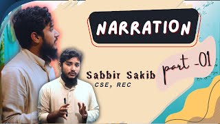 Sentence Narration part01  Sabbir Sakib SSC HSC amp Admission englishgrammar education [upl. by Nagaet464]