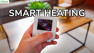 How to use Wiser Smart Heating [upl. by Ahsilla392]