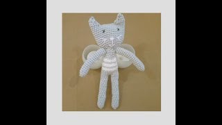 Doudou Chat amigurumi au crochet [upl. by Aneloj]