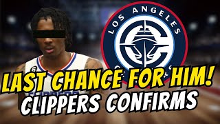 ⚡ IMPACT CHANGE IN CLIPPERS SOMETHING BIG IS COMING LA CLIPPERS NEWS TODAY [upl. by Japheth]