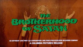 trailer THE BROTHERHOOD OF SATAN 70  better red than dead 4K [upl. by Ipoillak337]