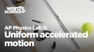 AP Physics Lab 2 Uniform Accelerated Motion [upl. by Navar78]