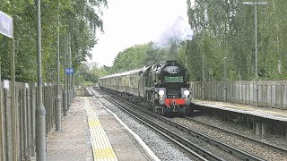 British Pullman 35028 Clan Line 12th September 2024 [upl. by Lseil580]