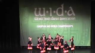 Irish figure choreography at wida worlds 2014 [upl. by Tonye]