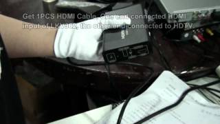 quotSCART to HDMI Converter 1080P  LKV362quot  Lenkengnet [upl. by Sarena914]