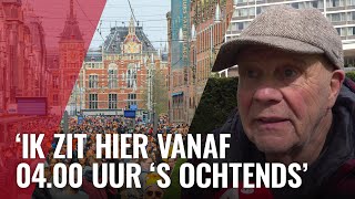 Amsterdam maakt zich op voor Koningsdag [upl. by Yzzik]