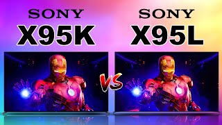 Sony Bravia XR X95K vs Sony X95L full Comparison [upl. by Gilges]