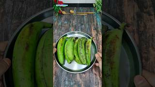 कच्चे केले के इस रेसिपी को ट्राई करना तो बनता हैं shorts youtubeshorts recipe food snacks vira [upl. by Ibocaj]