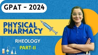 Rheology  L 2  Physical pharmacy gdcclasses  Important topics [upl. by Earvin796]