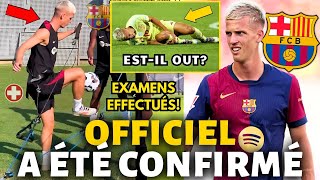 🚨OFFICIEL✅ BARCELONE VIENT DE CONFIRMER CETTE NOUVELE IMPORTANTE JE NE CROIS PAS ACTU DE BARCELONE [upl. by Aluor266]