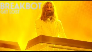 Breakbot  Get Lost  Live Eurockéennes 2016 [upl. by Luar]