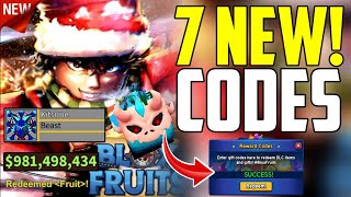 ⚠️NEW CODES⚠️ BLOX FRUITS CODES 2024  CODES FOR BLOX FRUITS  BLOX FRUITS [upl. by Afaw]