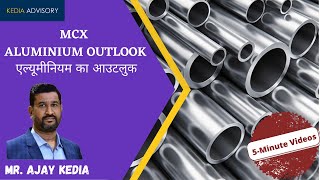 Kedia Advisory Aluminium Outlook As On October 10 2024 [upl. by Assilak]